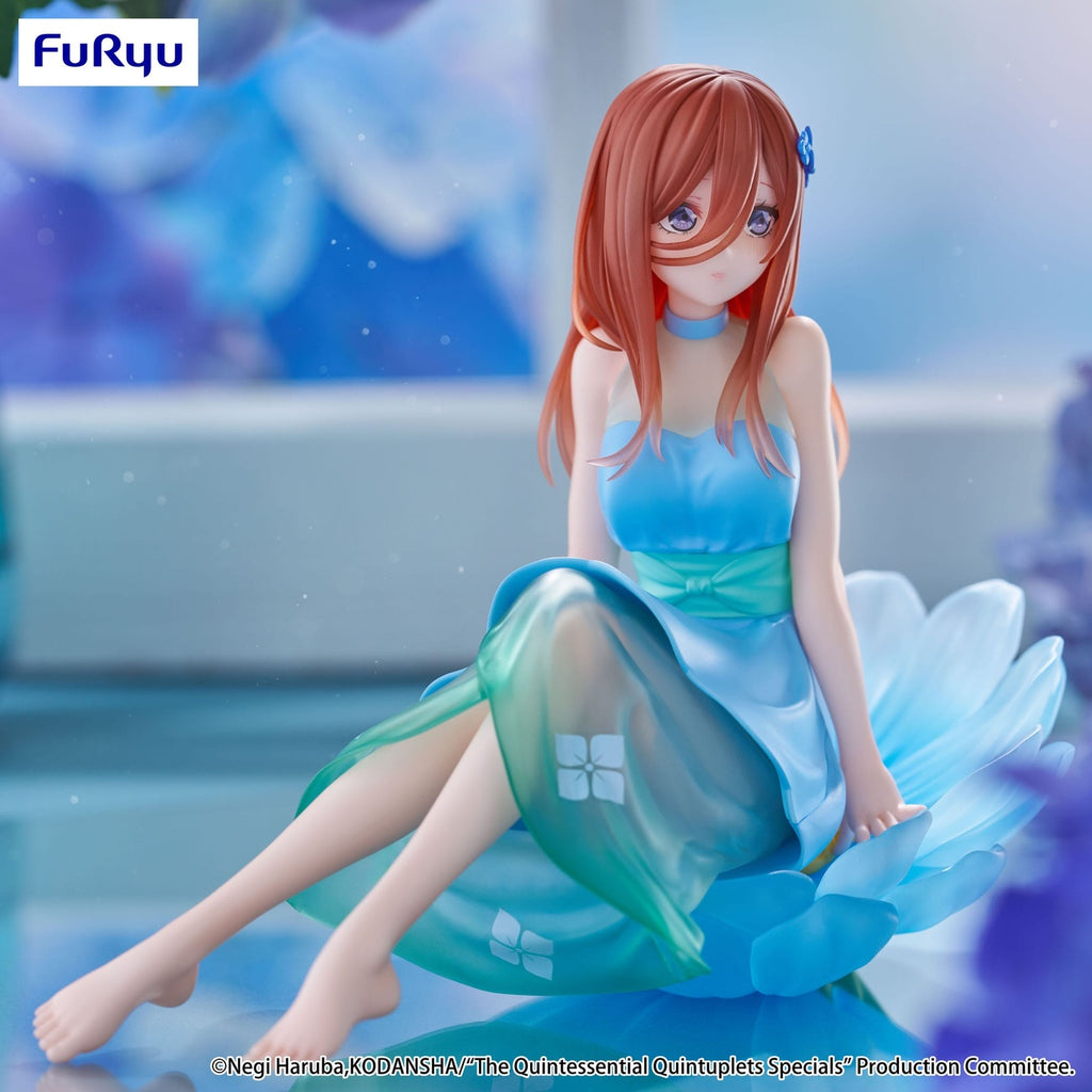 Produktbild The Quintessential Quintuplets Specials Bloo-me! PVC Statue Nakano Miku 11 cm