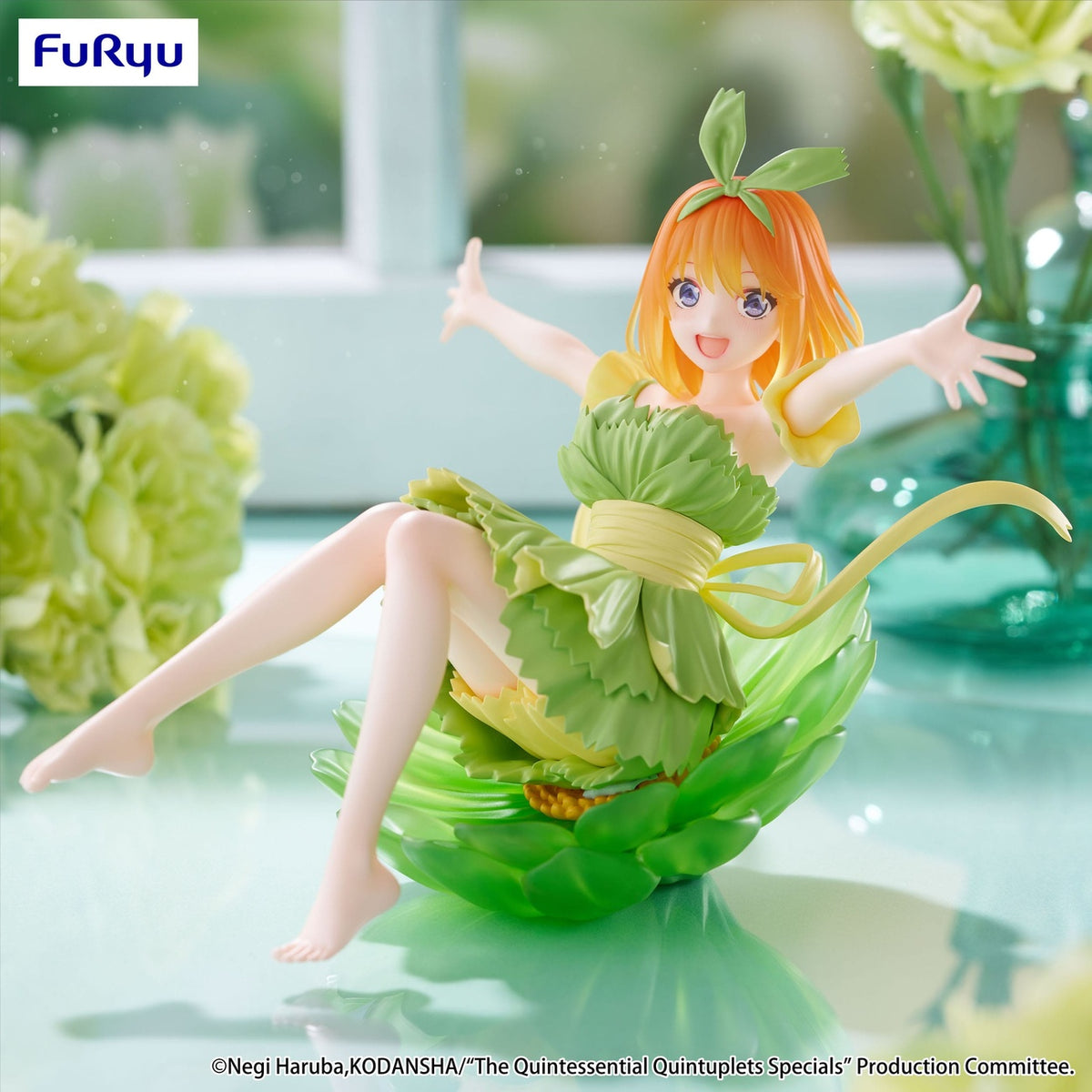 Produktbild The Quintessential Quintuplets Specials Bloo-me! PVC Statue Nakano Yotsuba 11 cm