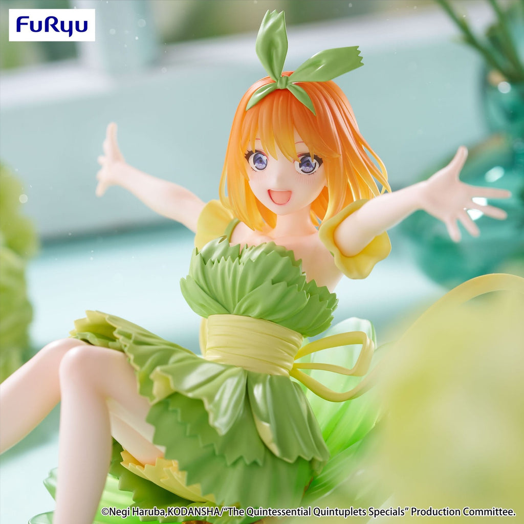 Produktbild The Quintessential Quintuplets Specials Bloo-me! PVC Statue Nakano Yotsuba 11 cm