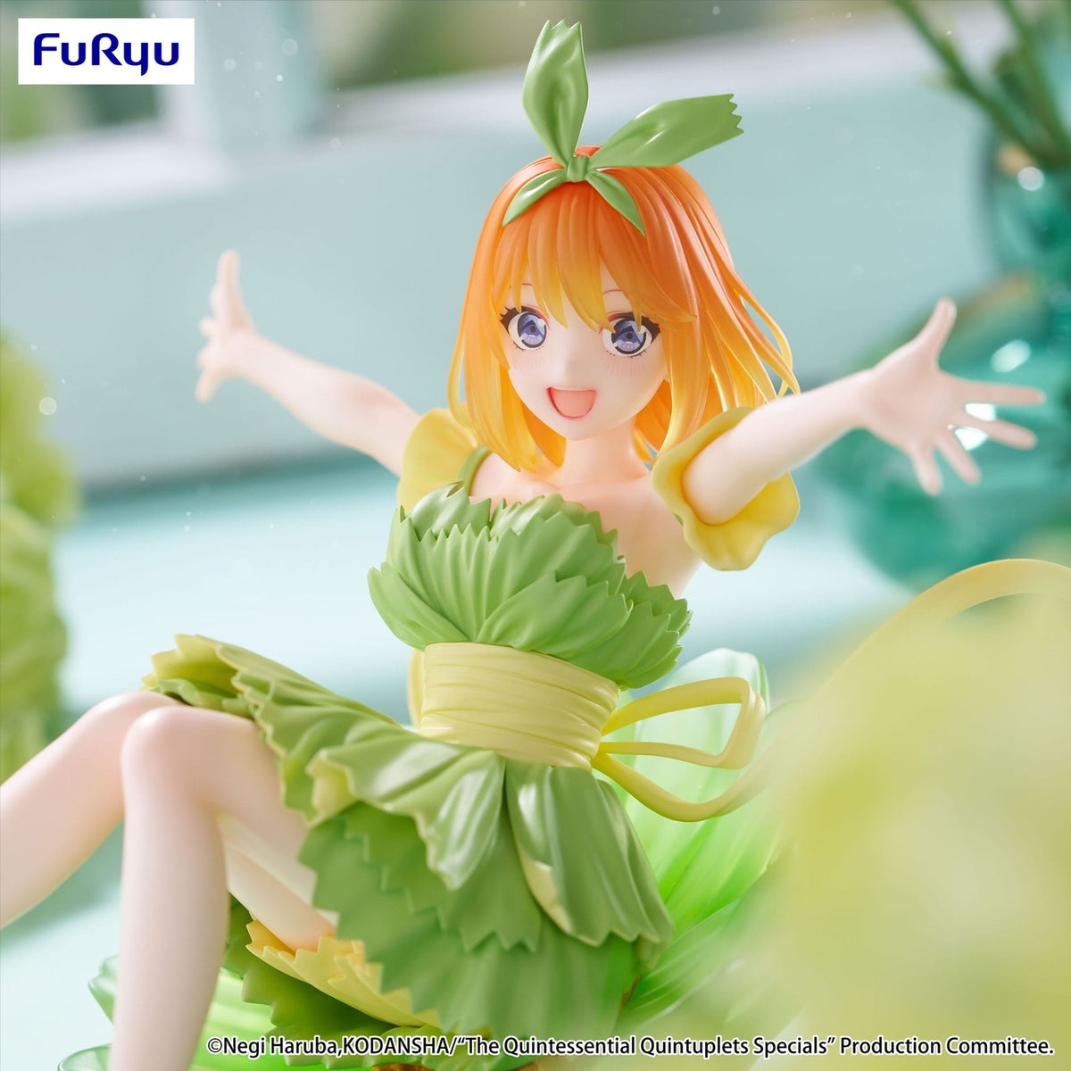 Produktbild The Quintessential Quintuplets Specials Bloo-me! PVC Statue Nakano Yotsuba 11 cm