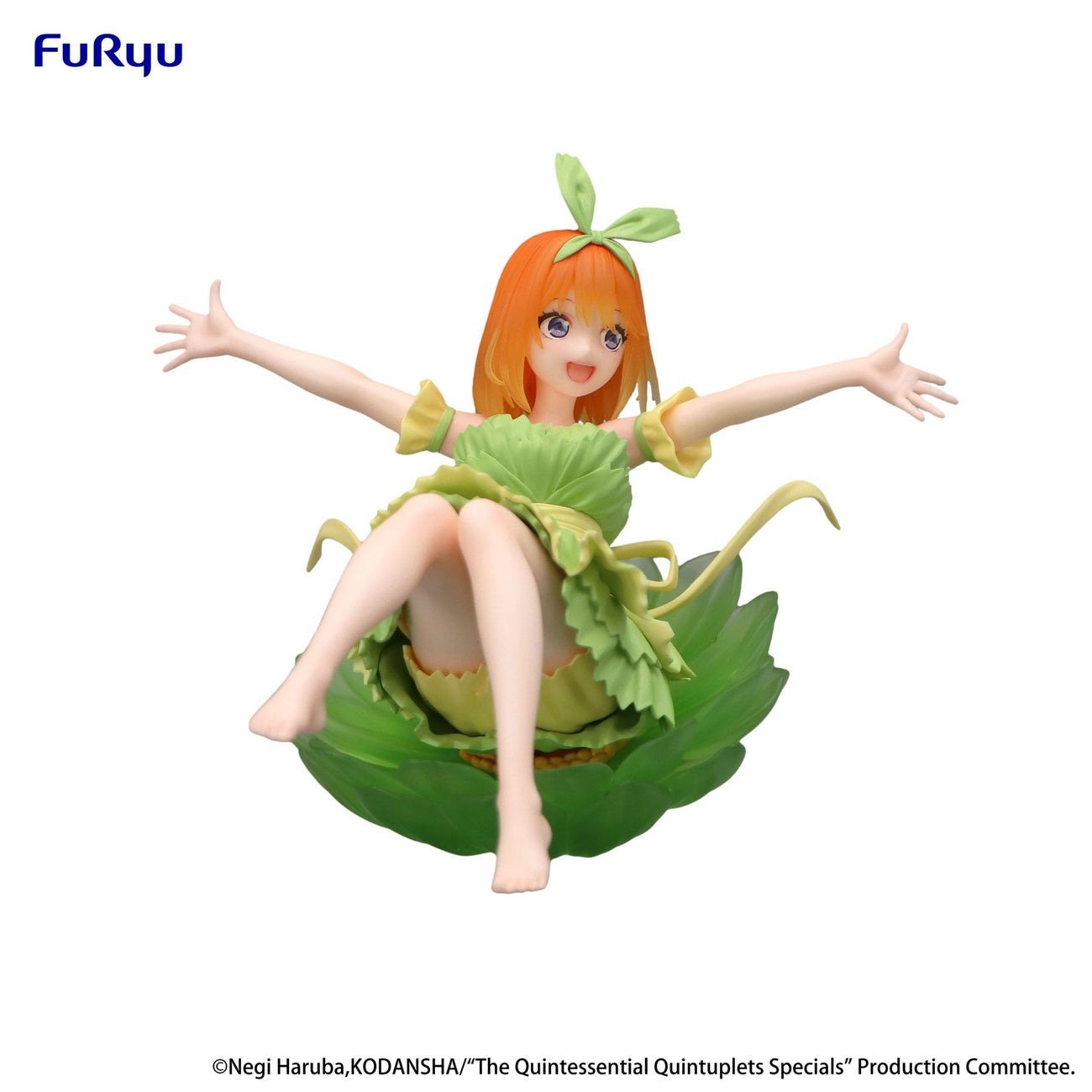 Produktbild The Quintessential Quintuplets Specials Bloo-me! PVC Statue Nakano Yotsuba 11 cm