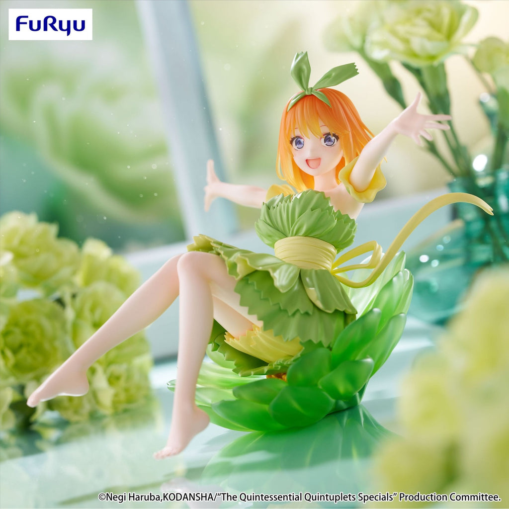Produktbild The Quintessential Quintuplets Specials Bloo-me! PVC Statue Nakano Yotsuba 11 cm