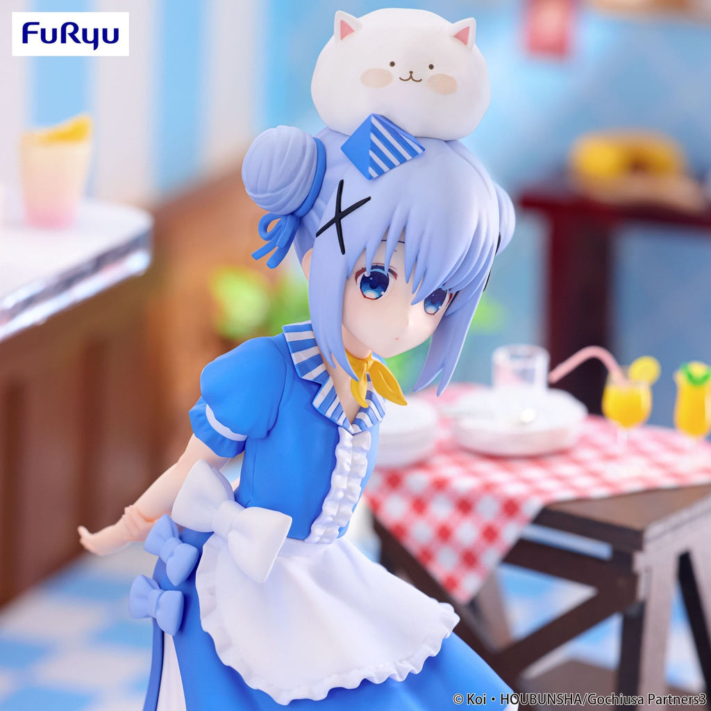 Product image Is the Order a Rabbit? Bloom Trio-Try-iT PVC Statue Chino 18 cm