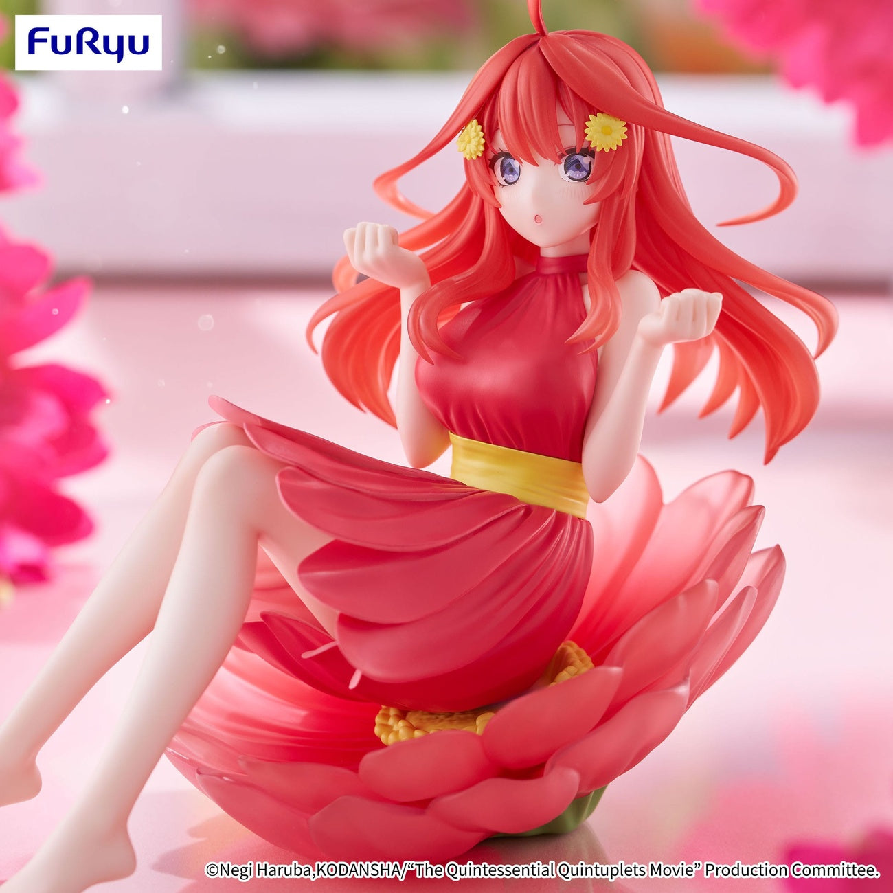 Produktbild The Quintessential Quintuplets Specials Bloo-me! PVC Statue Nakano Itsuki 11 cm