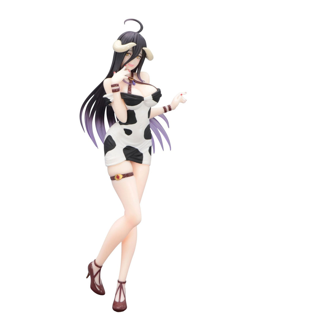 Produktbild Overlord Trio-Try-iT PVC Statue Albedo Mini Dress Cow Pattern Ver. 21 cm