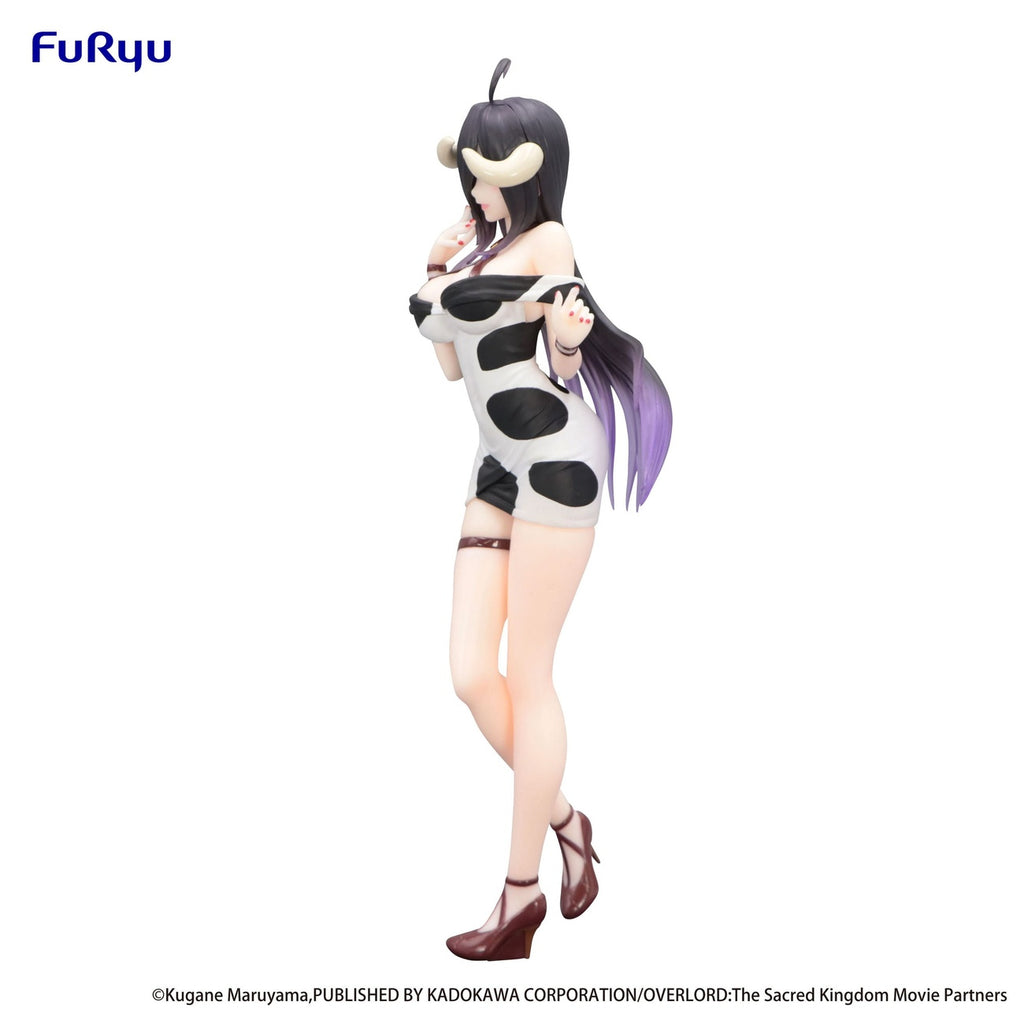 Produktbild Overlord Trio-Try-iT PVC Statue Albedo Mini Dress Cow Pattern Ver. 21 cm