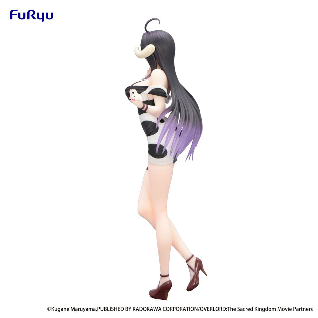 Produktbild Overlord Trio-Try-iT PVC Statue Albedo Mini Dress Cow Pattern Ver. 21 cm