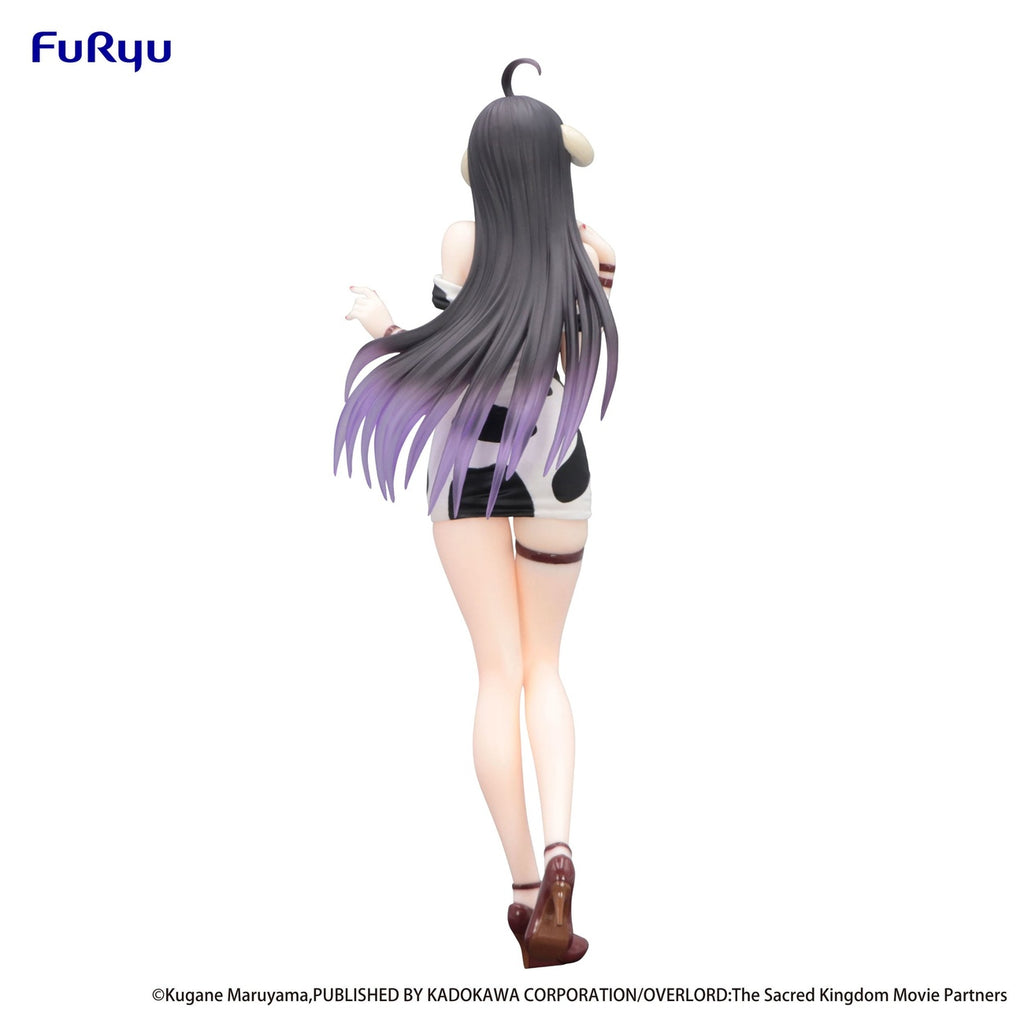 Produktbild Overlord Trio-Try-iT PVC Statue Albedo Mini Dress Cow Pattern Ver. 21 cm