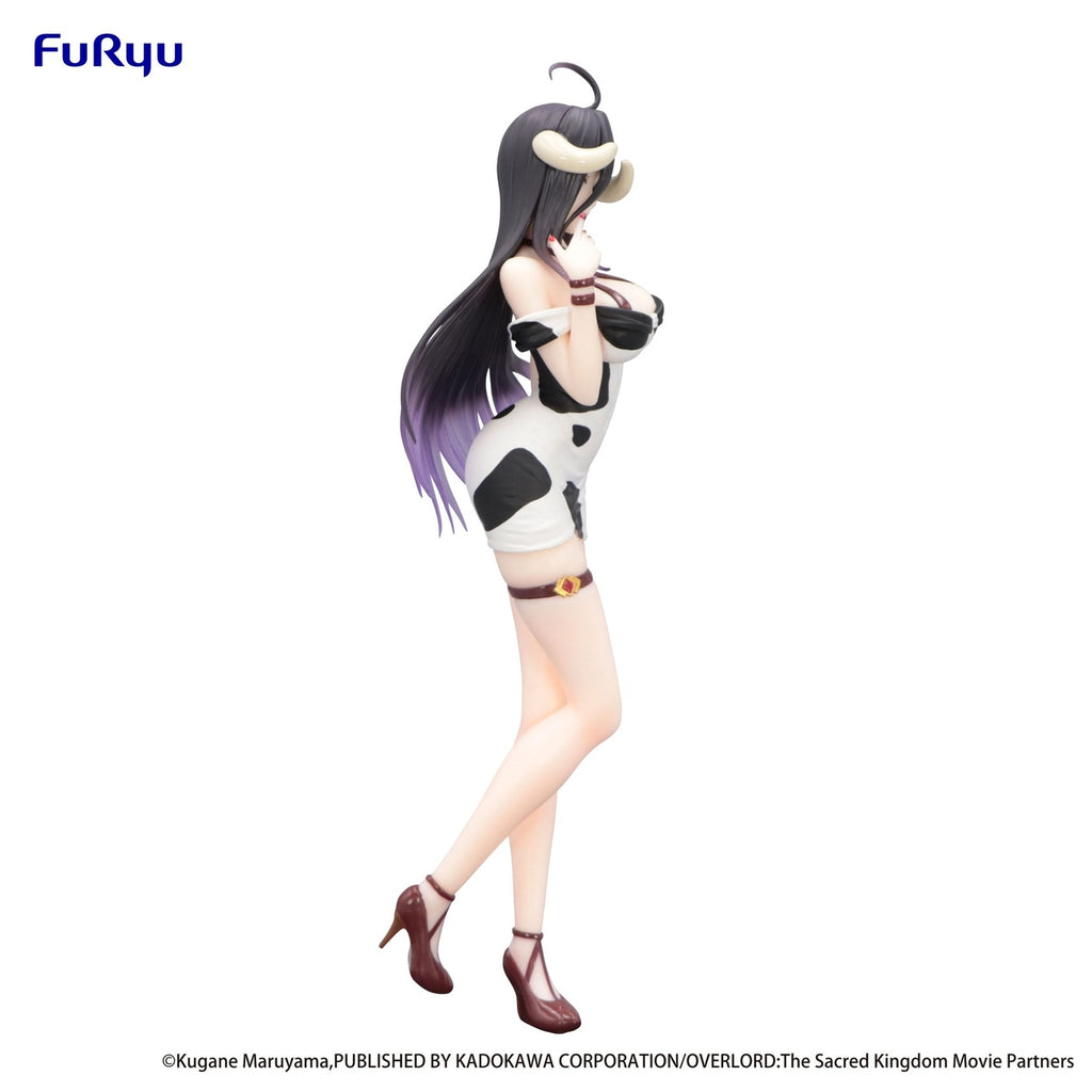Produktbild Overlord Trio-Try-iT PVC Statue Albedo Mini Dress Cow Pattern Ver. 21 cm