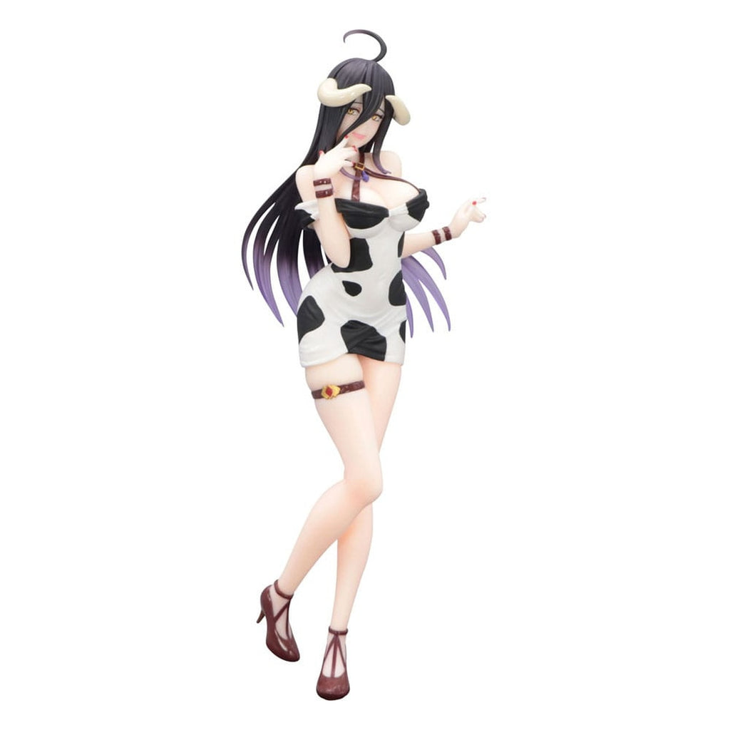 Produktbild Overlord Trio-Try-iT PVC Statue Albedo Mini Dress Cow Pattern Ver. 21 cm
