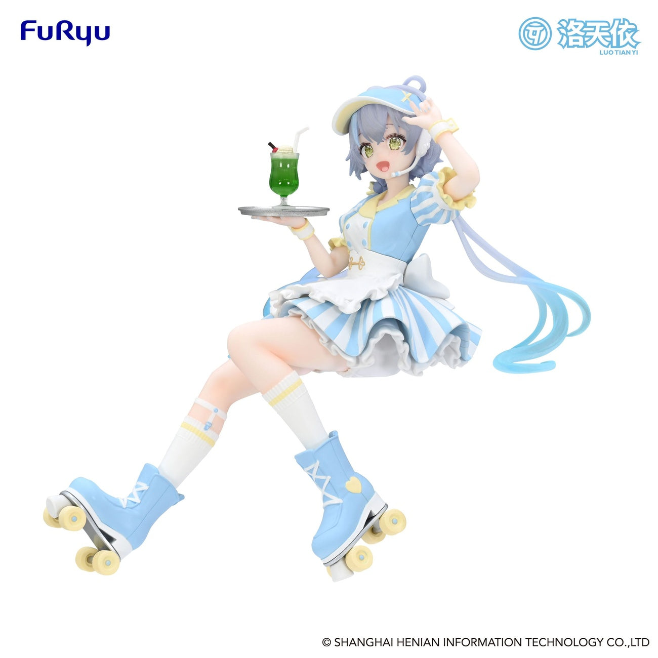 Produktbild Vsinger Noodle Stopper PVC Statue Luo Tian Yi Waitress Ver. 15 cm