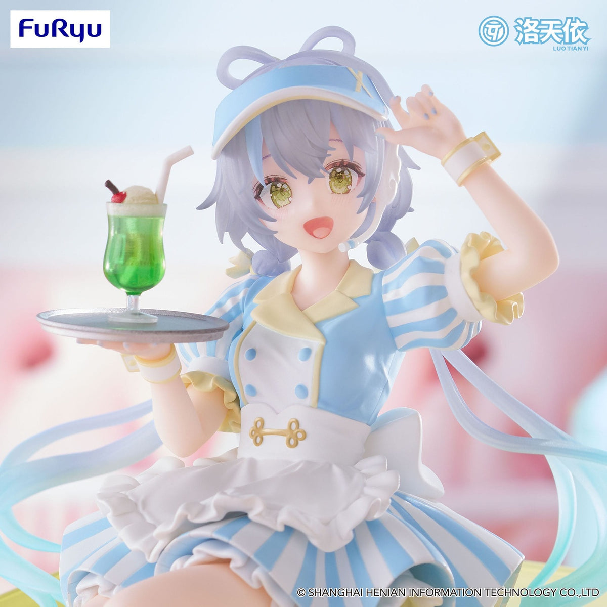Produktbild Vsinger Noodle Stopper PVC Statue Luo Tian Yi Waitress Ver. 15 cm