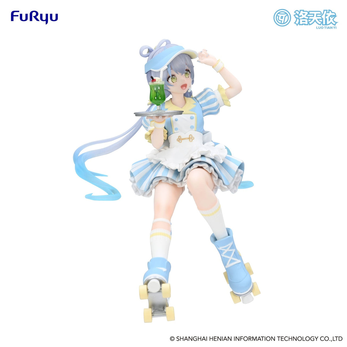 Produktbild Vsinger Noodle Stopper PVC Statue Luo Tian Yi Waitress Ver. 15 cm