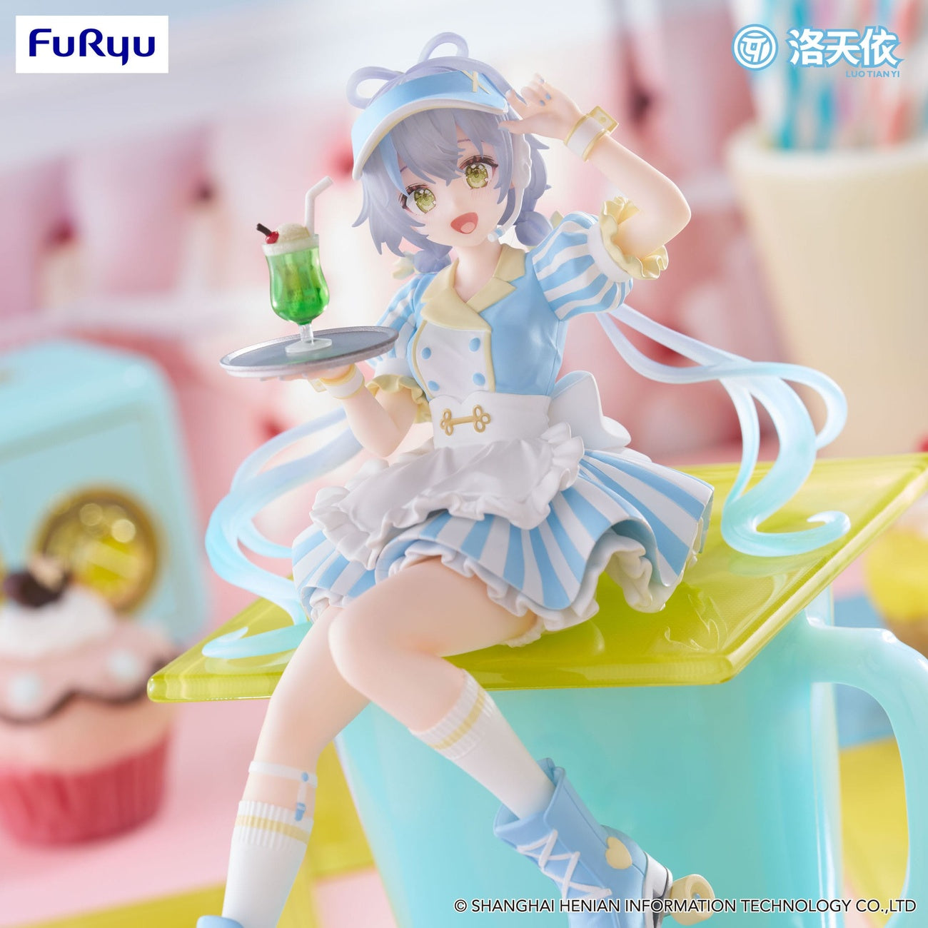 Produktbild Vsinger Noodle Stopper PVC Statue Luo Tian Yi Waitress Ver. 15 cm