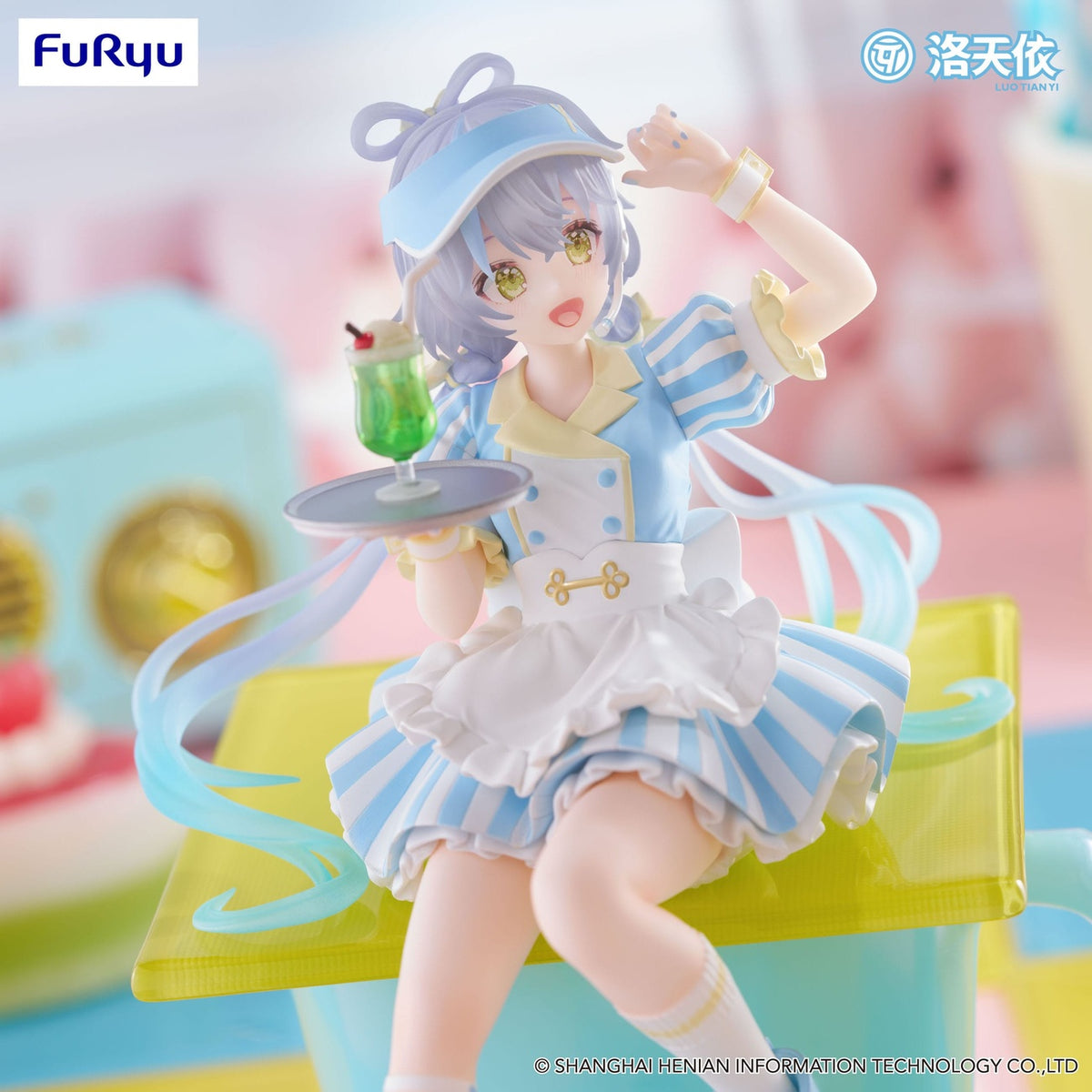 Produktbild Vsinger Noodle Stopper PVC Statue Luo Tian Yi Waitress Ver. 15 cm