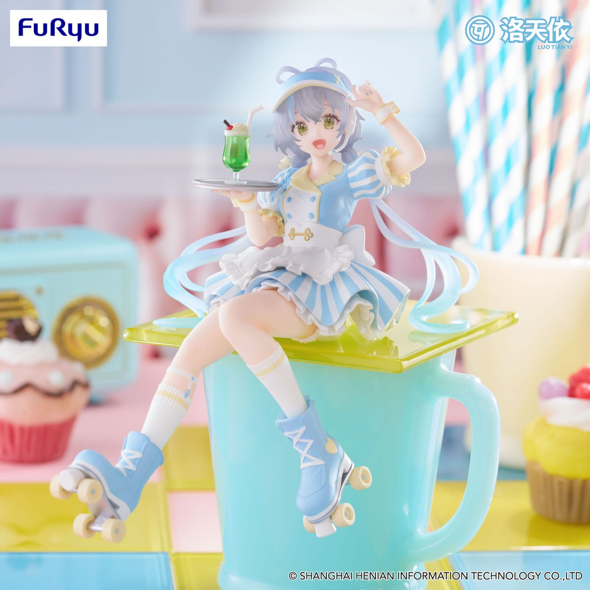 Produktbild Vsinger Noodle Stopper PVC Statue Luo Tian Yi Waitress Ver. 15 cm