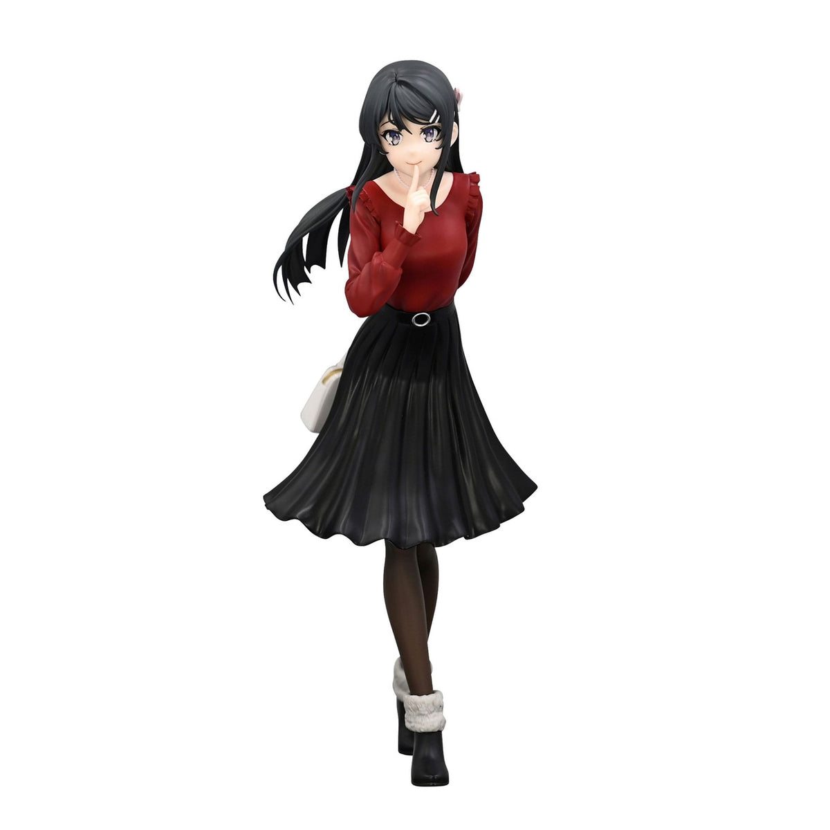 Produktbild Rascal Does Not Dream of Bunny Girl Senpai Trio-Try-iT PVC Statue Mai Sakurajima Winter Outfit Ver. 21 cm