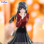 Produktbild Rascal Does Not Dream of Bunny Girl Senpai Trio-Try-iT PVC Statue Mai Sakurajima Winter Outfit Ver. 21 cm