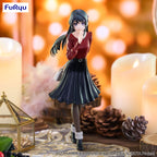 Produktbild Rascal Does Not Dream of Bunny Girl Senpai Trio-Try-iT PVC Statue Mai Sakurajima Winter Outfit Ver. 21 cm