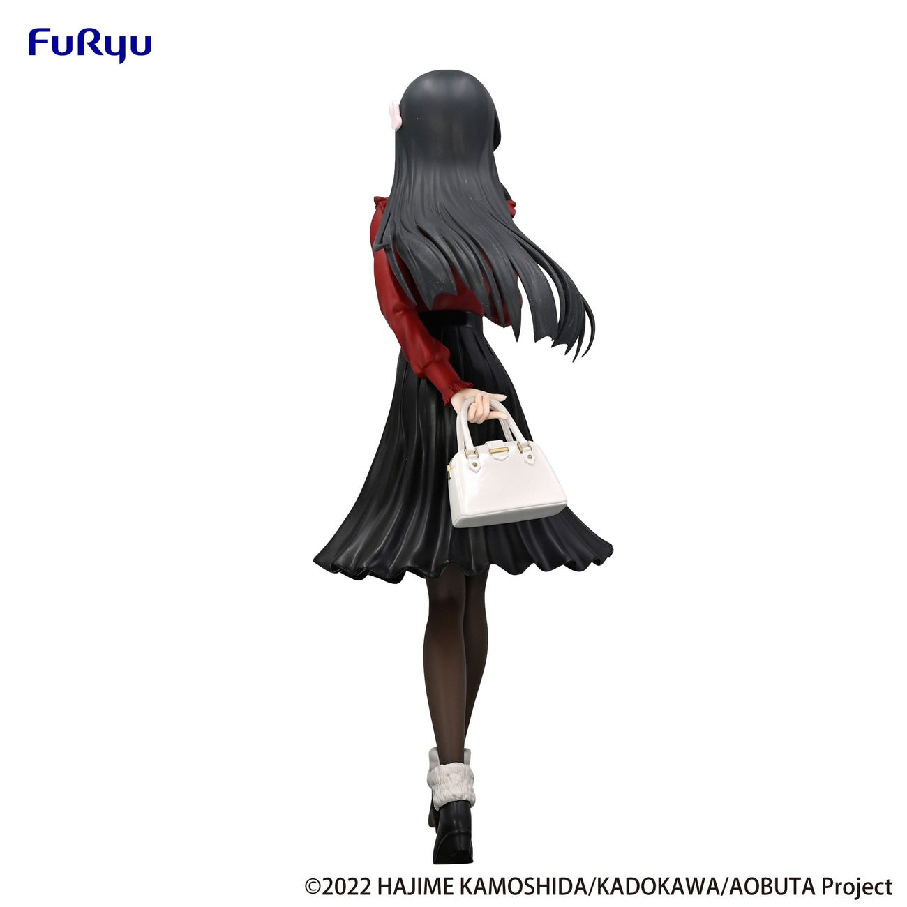 Produktbild Rascal Does Not Dream of Bunny Girl Senpai Trio-Try-iT PVC Statue Mai Sakurajima Winter Outfit Ver. 21 cm