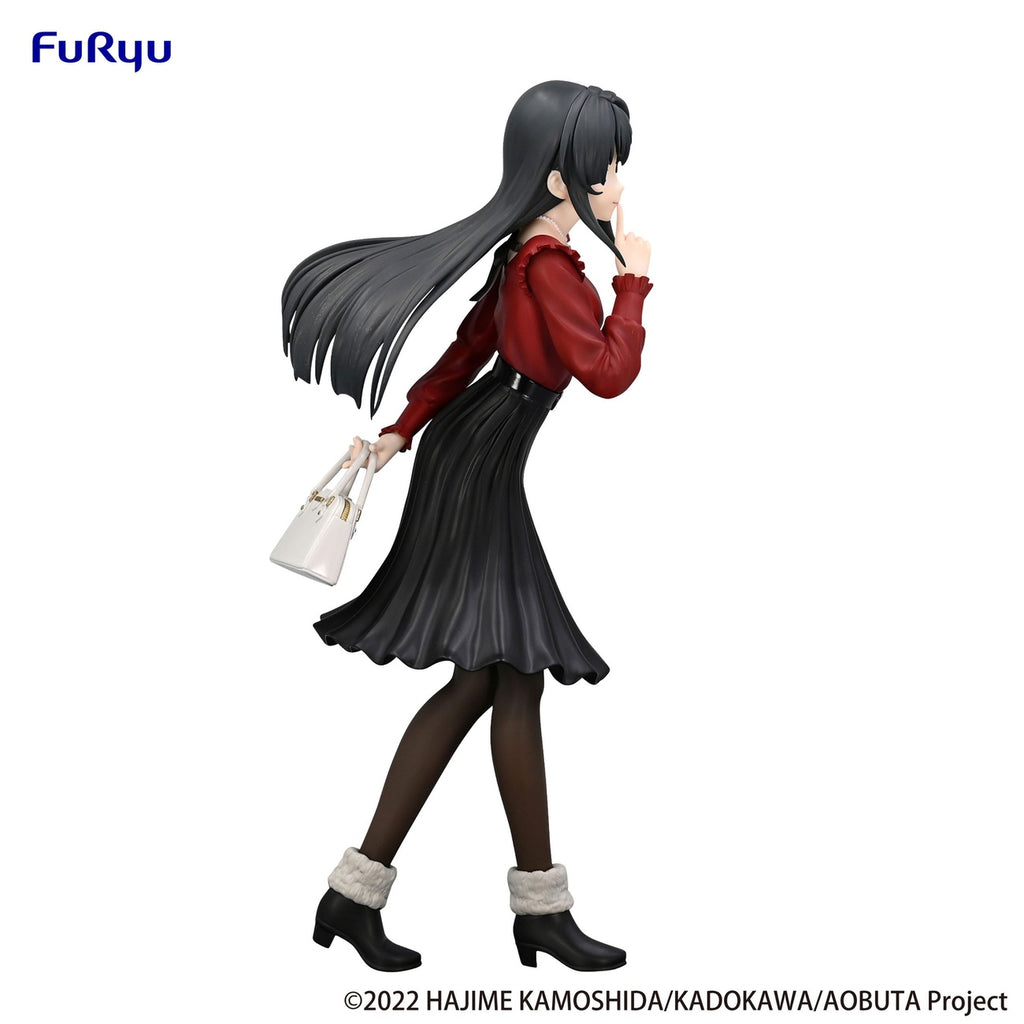 Produktbild Rascal Does Not Dream of Bunny Girl Senpai Trio-Try-iT PVC Statue Mai Sakurajima Winter Outfit Ver. 21 cm