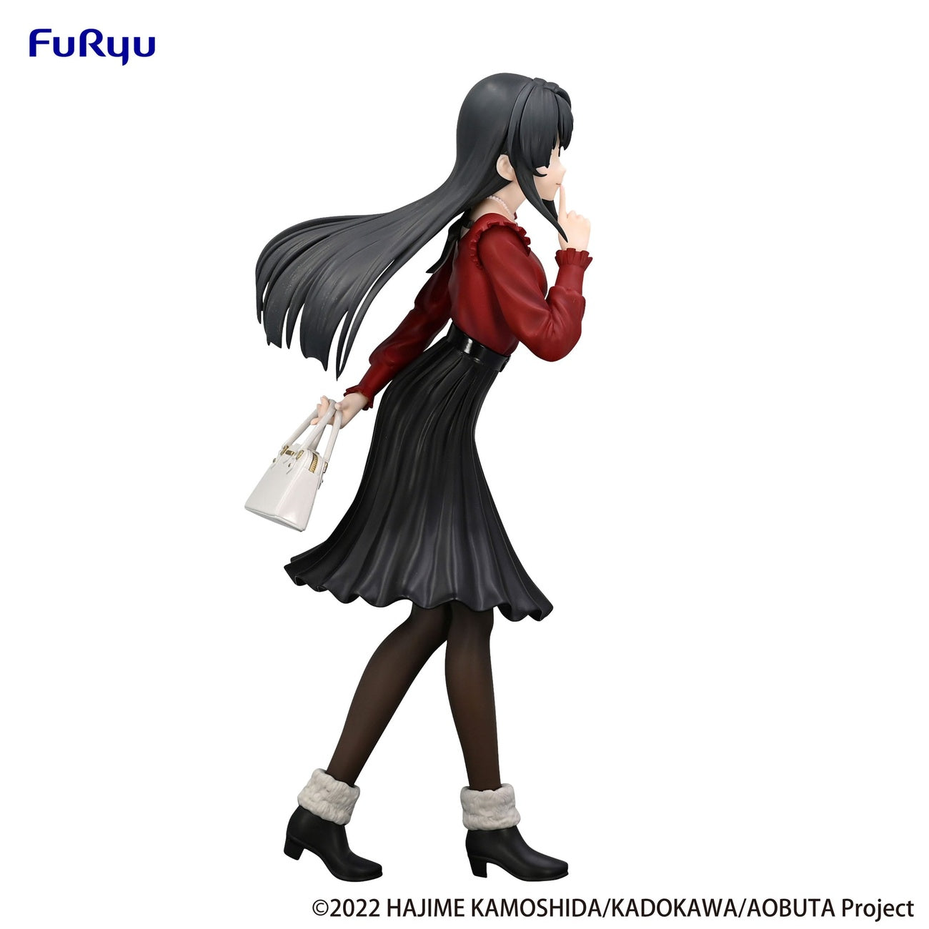 Produktbild Rascal Does Not Dream of Bunny Girl Senpai Trio-Try-iT PVC Statue Mai Sakurajima Winter Outfit Ver. 21 cm