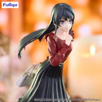Produktbild Rascal Does Not Dream of Bunny Girl Senpai Trio-Try-iT PVC Statue Mai Sakurajima Winter Outfit Ver. 21 cm