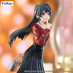 Produktbild Rascal Does Not Dream of Bunny Girl Senpai Trio-Try-iT PVC Statue Mai Sakurajima Winter Outfit Ver. 21 cm