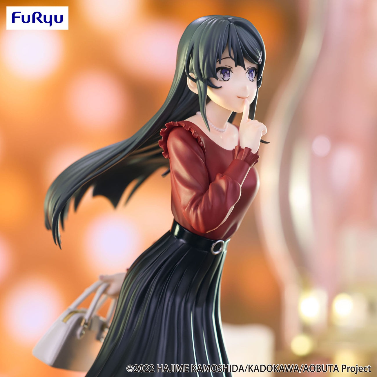 Produktbild Rascal Does Not Dream of Bunny Girl Senpai Trio-Try-iT PVC Statue Mai Sakurajima Winter Outfit Ver. 21 cm