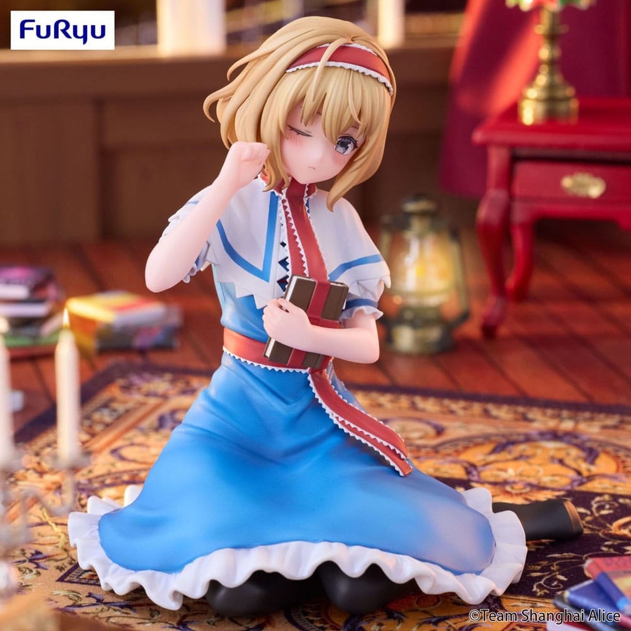 Produktbild Touhou Project Noodle Stopper PVC Statue Alice Margatroid 10 cm