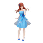 Product image The Quintessential Quintuplets Trio-Try-iT PVC Statue Nakano Miku Pastel Dress Ver. 21 cm
