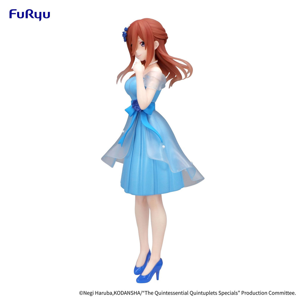 Product image The Quintessential Quintuplets Trio-Try-iT PVC Statue Nakano Miku Pastel Dress Ver. 21 cm