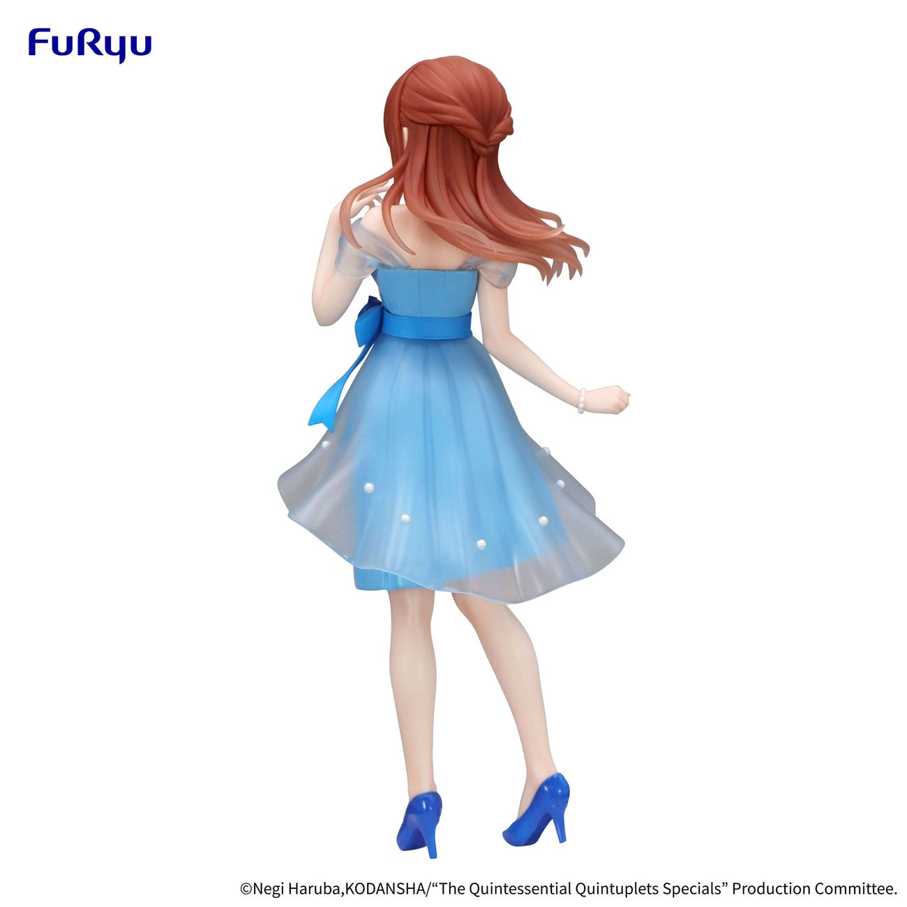 Produktbild The Quintessential Quintuplets Trio-Try-iT PVC Statue Nakano Miku Pastel Dress Ver. 21 cm