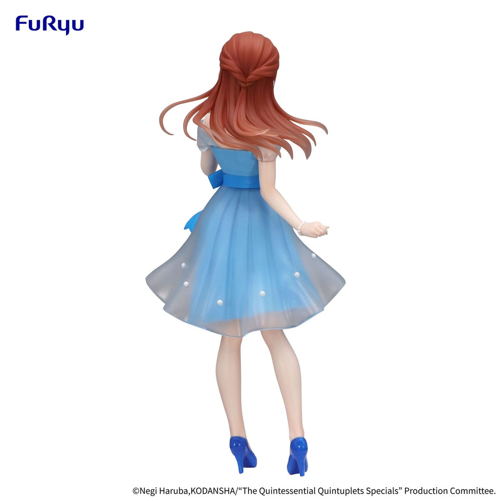 Product image The Quintessential Quintuplets Trio-Try-iT PVC Statue Nakano Miku Pastel Dress Ver. 21 cm