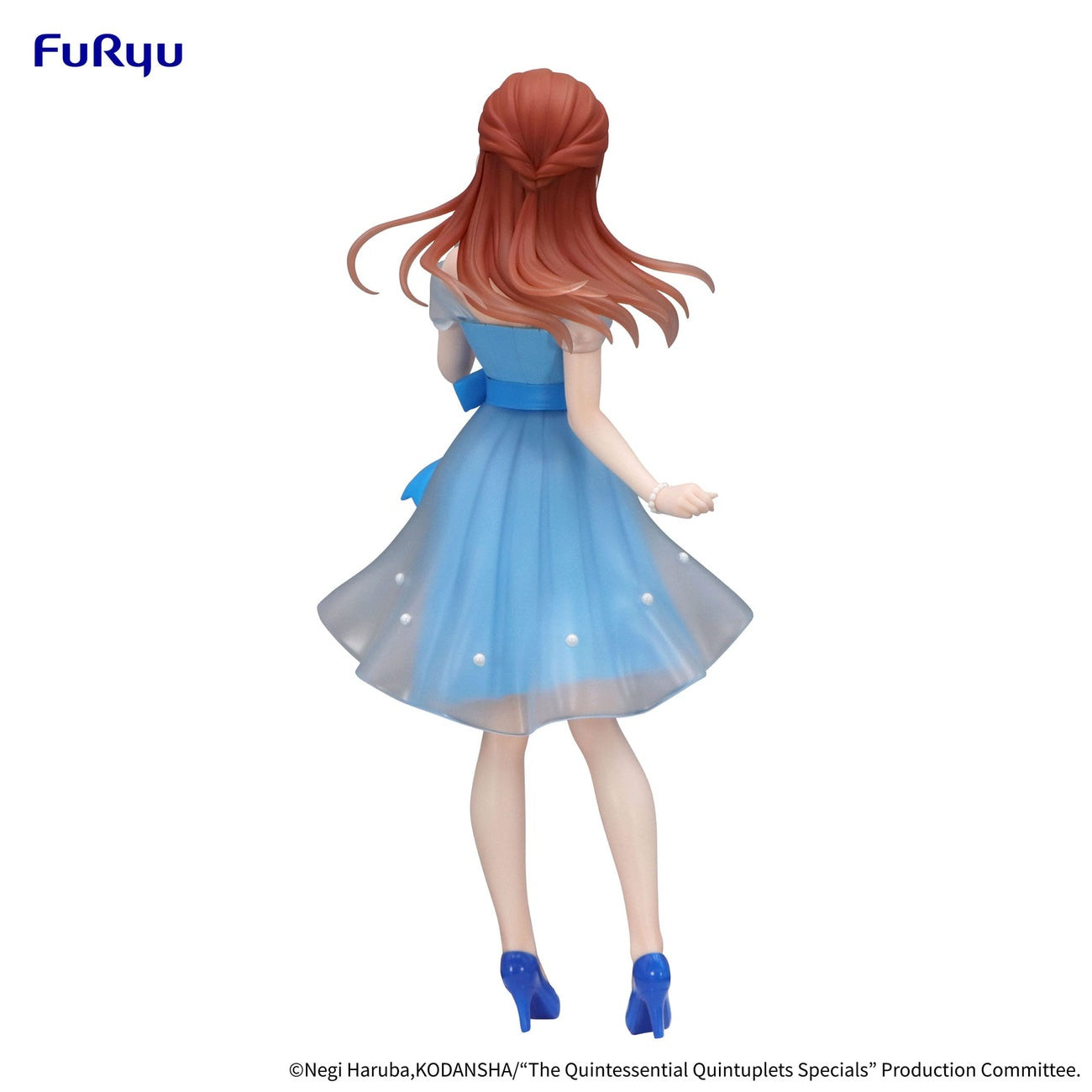 Produktbild The Quintessential Quintuplets Trio-Try-iT PVC Statue Nakano Miku Pastel Dress Ver. 21 cm