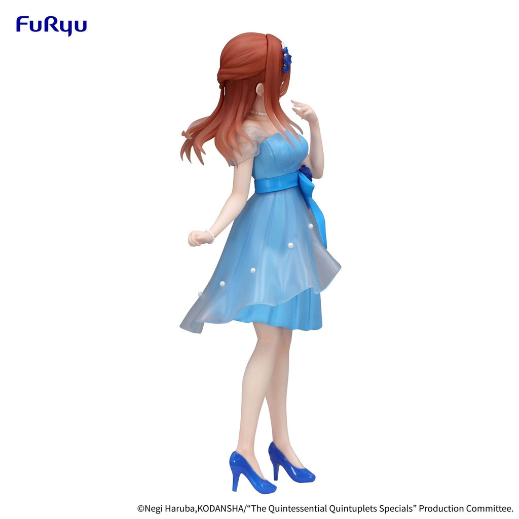Product image The Quintessential Quintuplets Trio-Try-iT PVC Statue Nakano Miku Pastel Dress Ver. 21 cm