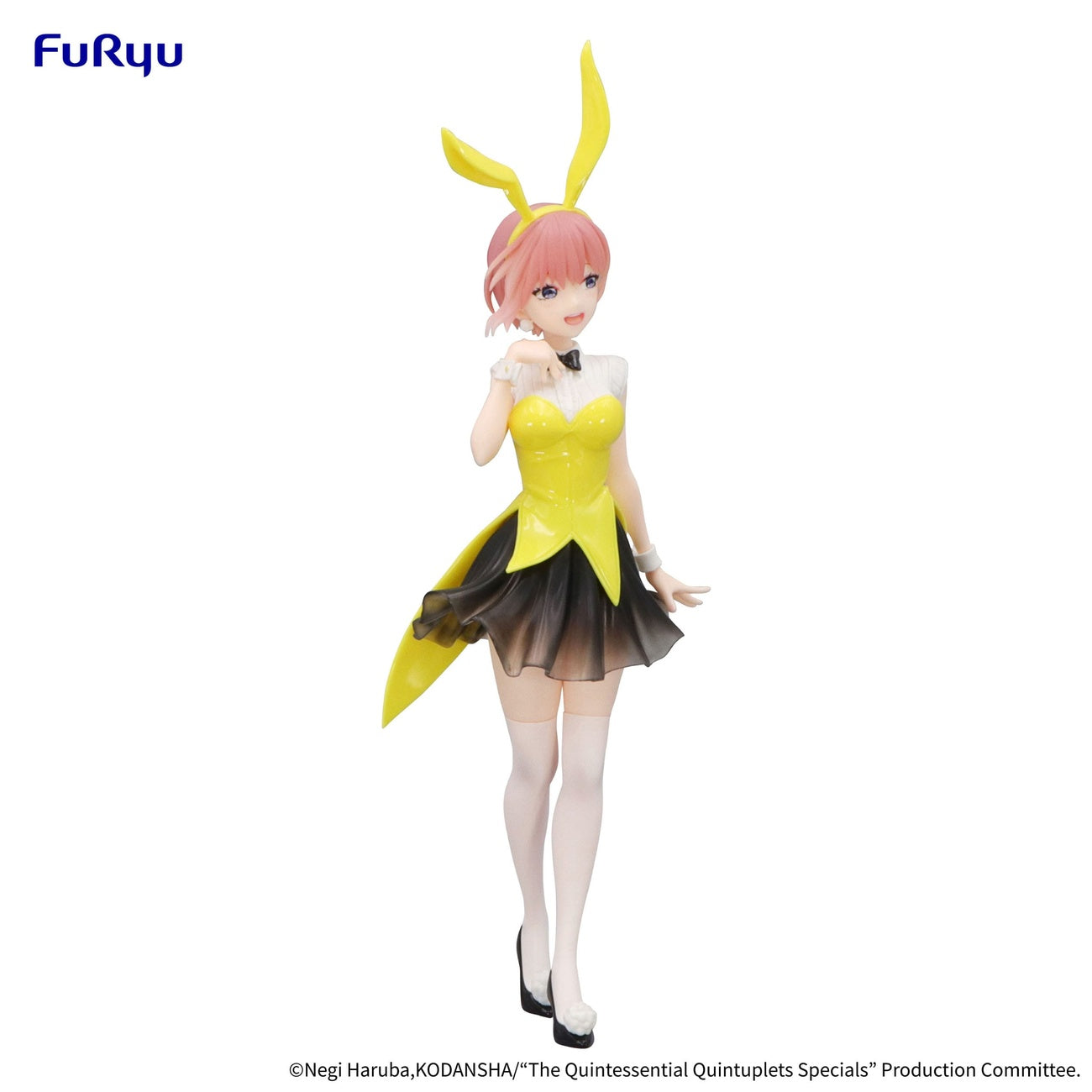 Produktbild The Quintessential Quintuplets Trio-Try-iT PVC Statue Nakano Ichika Bunnies Ver. Another Color 24 cm