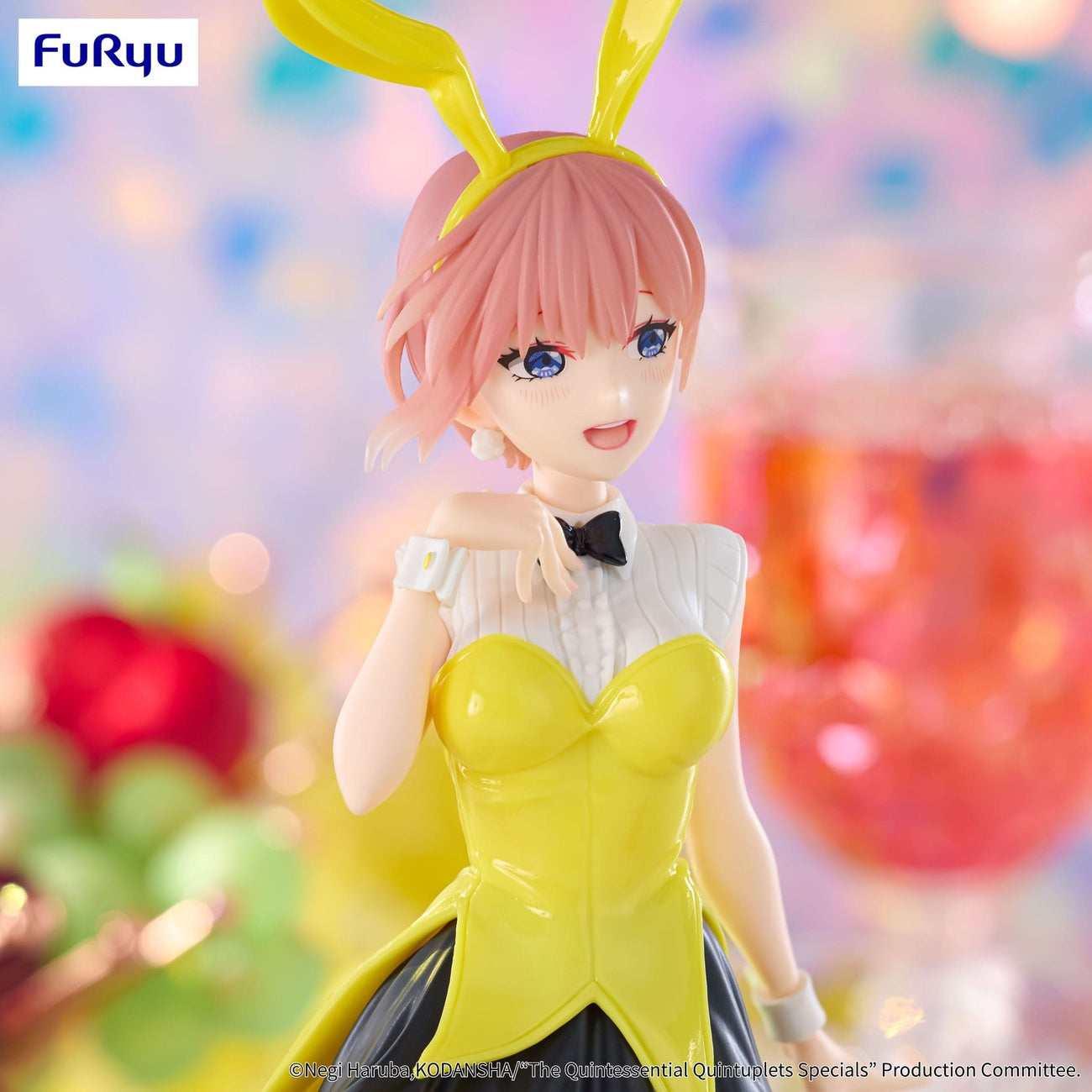 Produktbild The Quintessential Quintuplets Trio-Try-iT PVC Statue Nakano Ichika Bunnies Ver. Another Color 24 cm