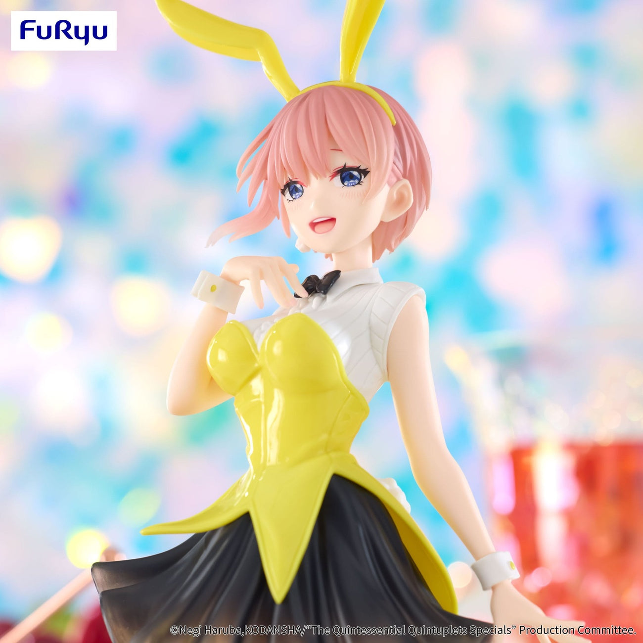 Produktbild The Quintessential Quintuplets Trio-Try-iT PVC Statue Nakano Ichika Bunnies Ver. Another Color 24 cm