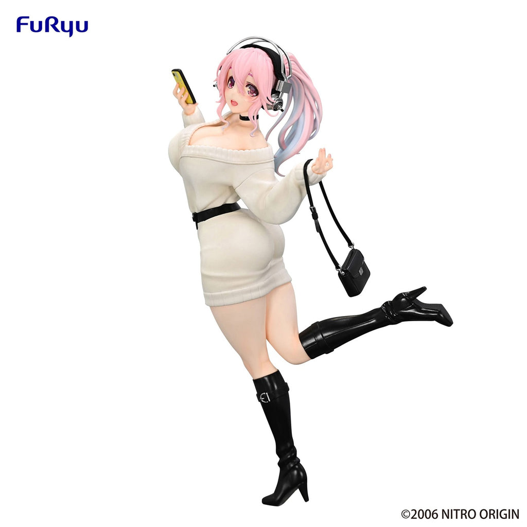Produktbild Super Sonico Trio-Try-iT PVC Statue Winter Memory Ver. 21 cm