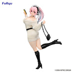 Produktbild Super Sonico Trio-Try-iT PVC Statue Winter Memory Ver. 21 cm