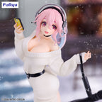 Produktbild Super Sonico Trio-Try-iT PVC Statue Winter Memory Ver. 21 cm