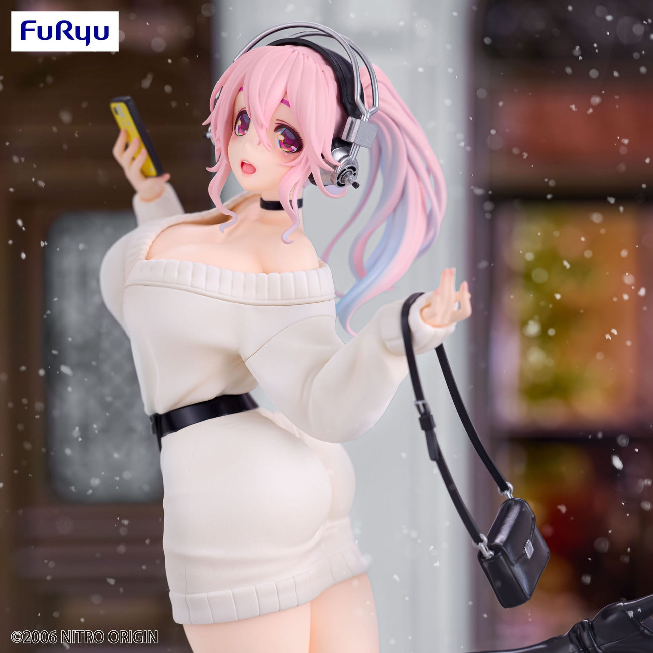 Produktbild Super Sonico Trio-Try-iT PVC Statue Winter Memory Ver. 21 cm