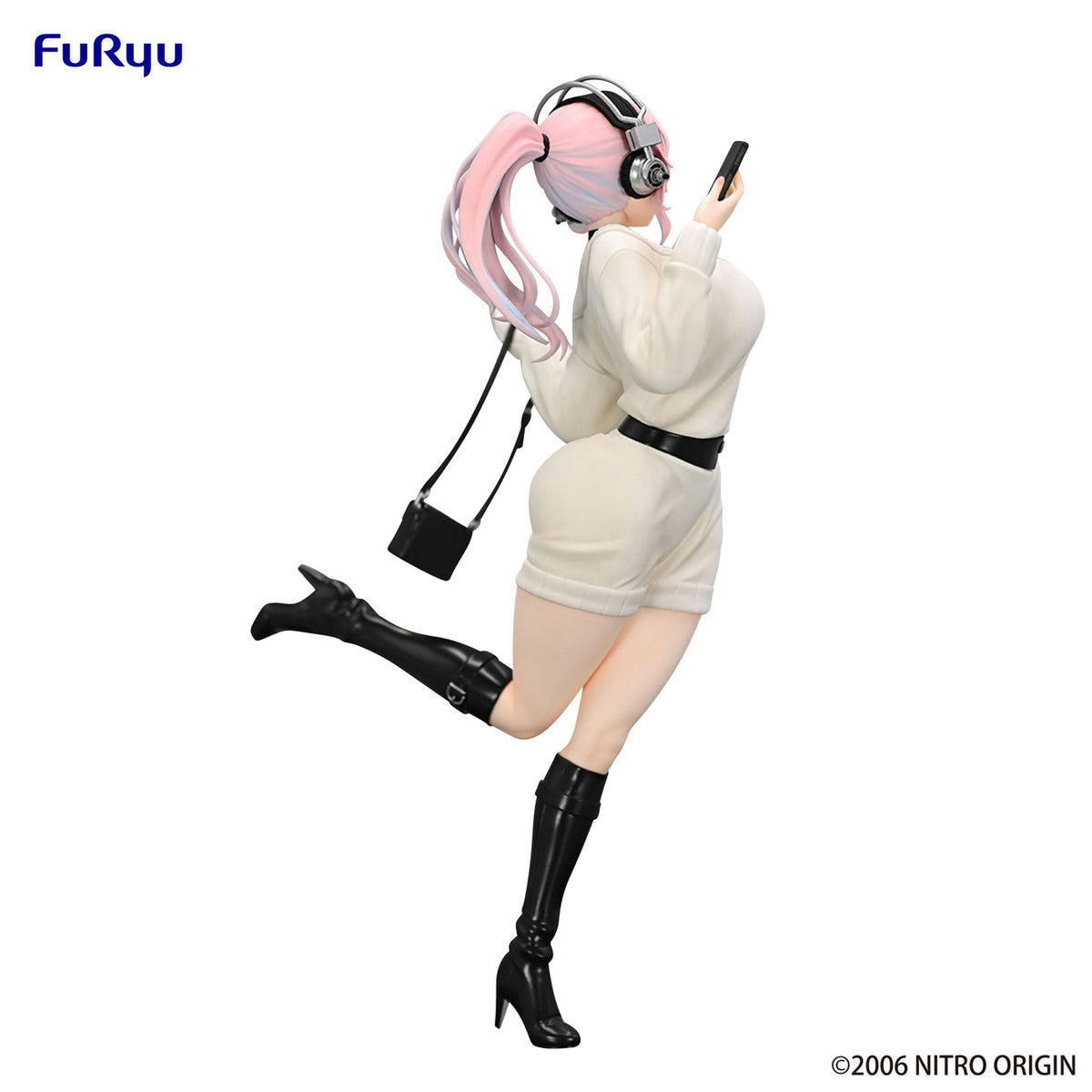 Produktbild Super Sonico Trio-Try-iT PVC Statue Winter Memory Ver. 21 cm