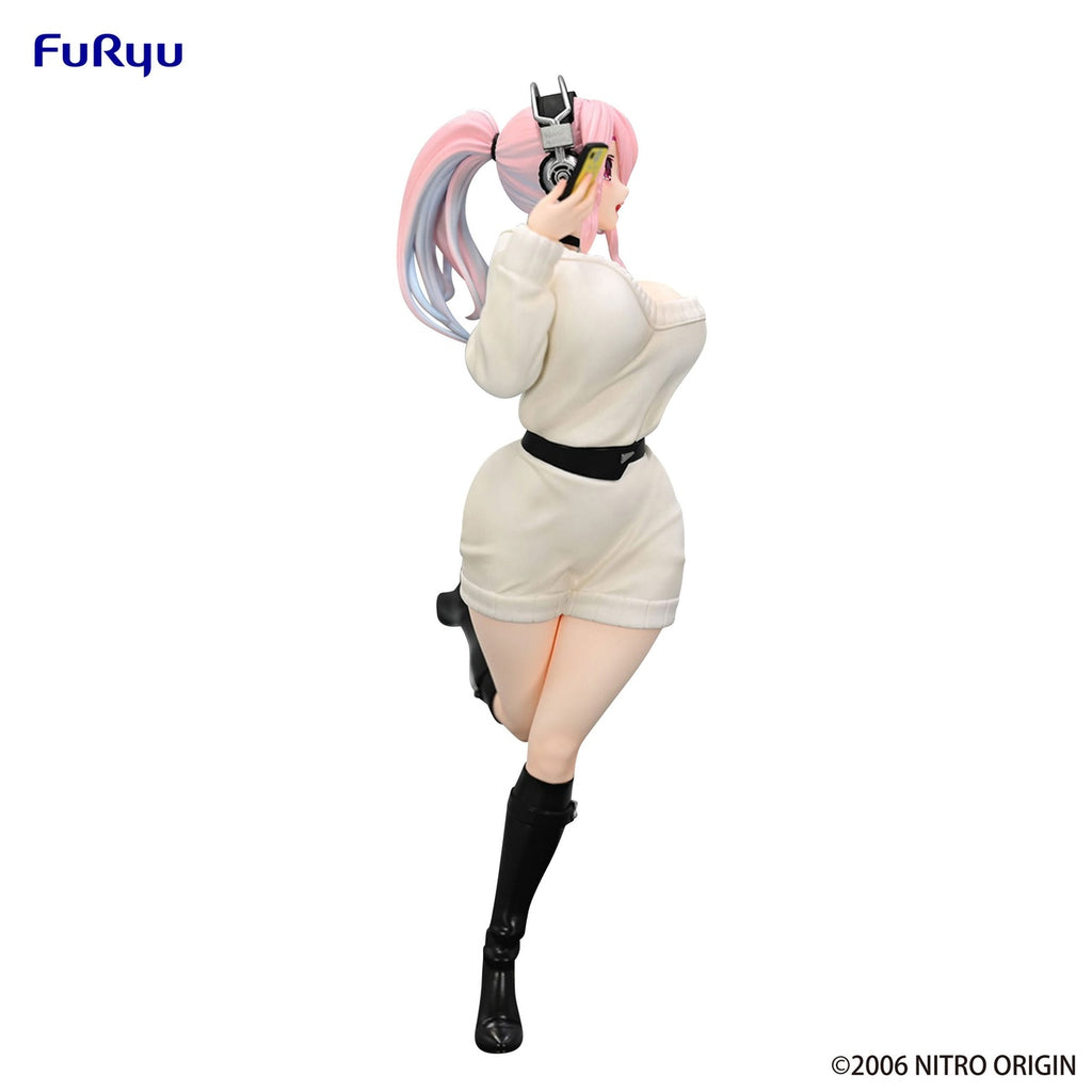 Produktbild Super Sonico Trio-Try-iT PVC Statue Winter Memory Ver. 21 cm