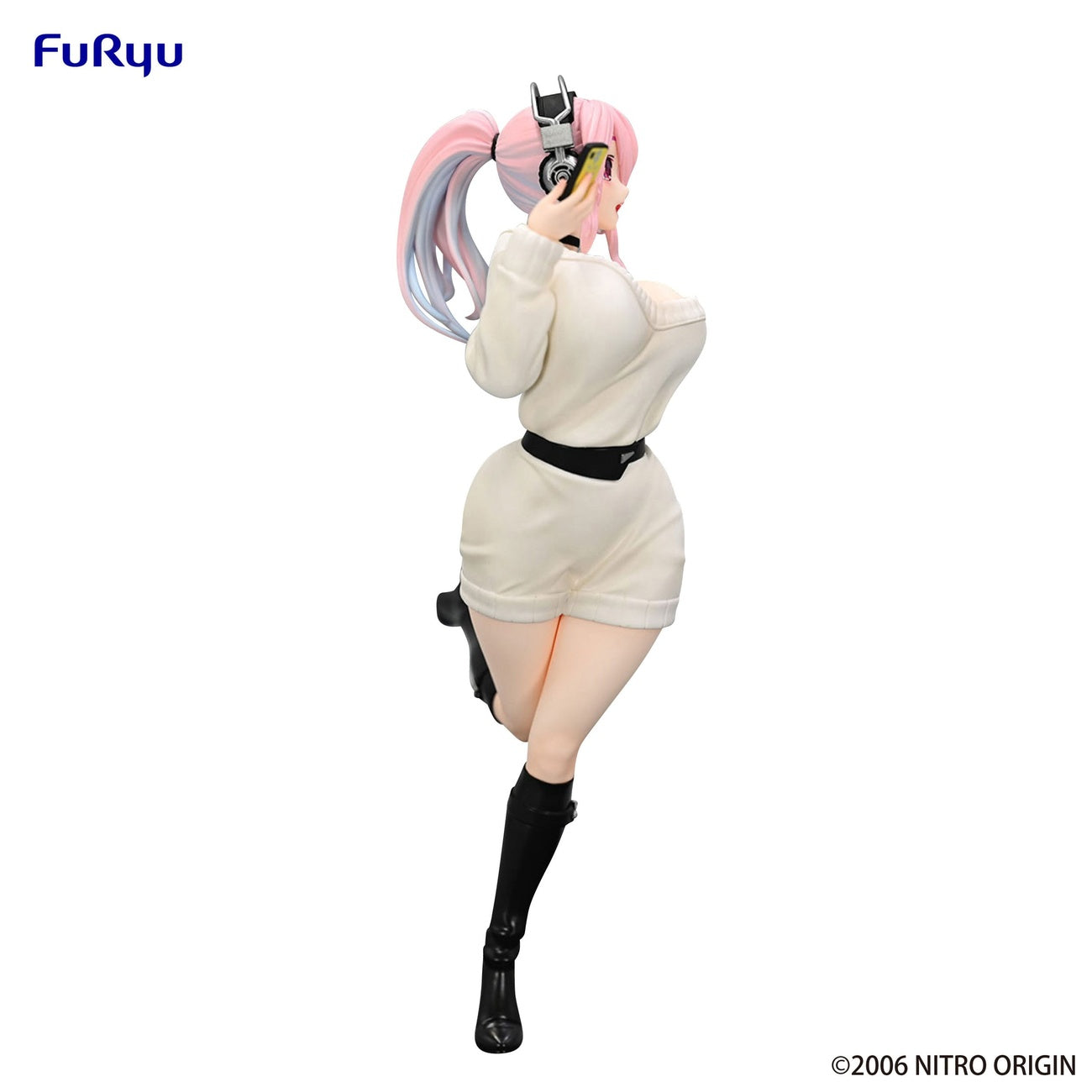 Produktbild Super Sonico Trio-Try-iT PVC Statue Winter Memory Ver. 21 cm