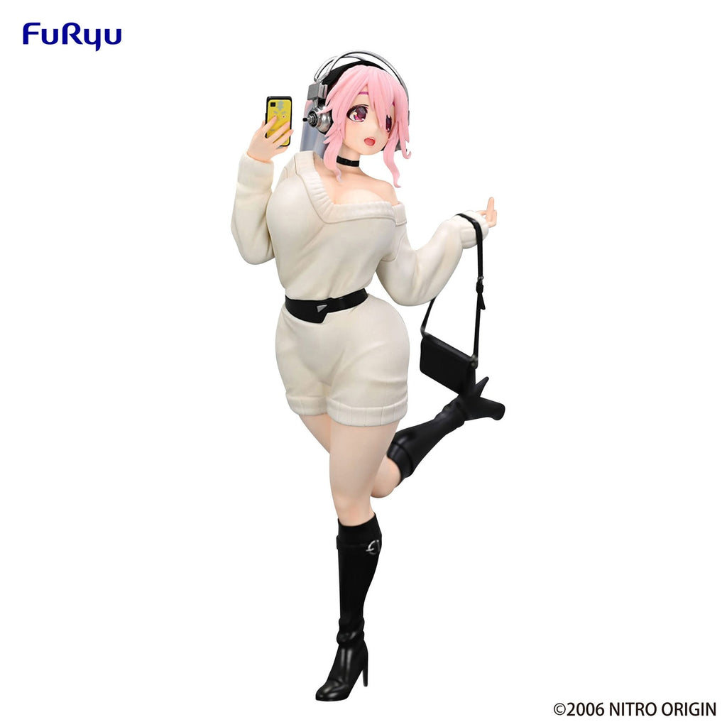 Produktbild Super Sonico Trio-Try-iT PVC Statue Winter Memory Ver. 21 cm