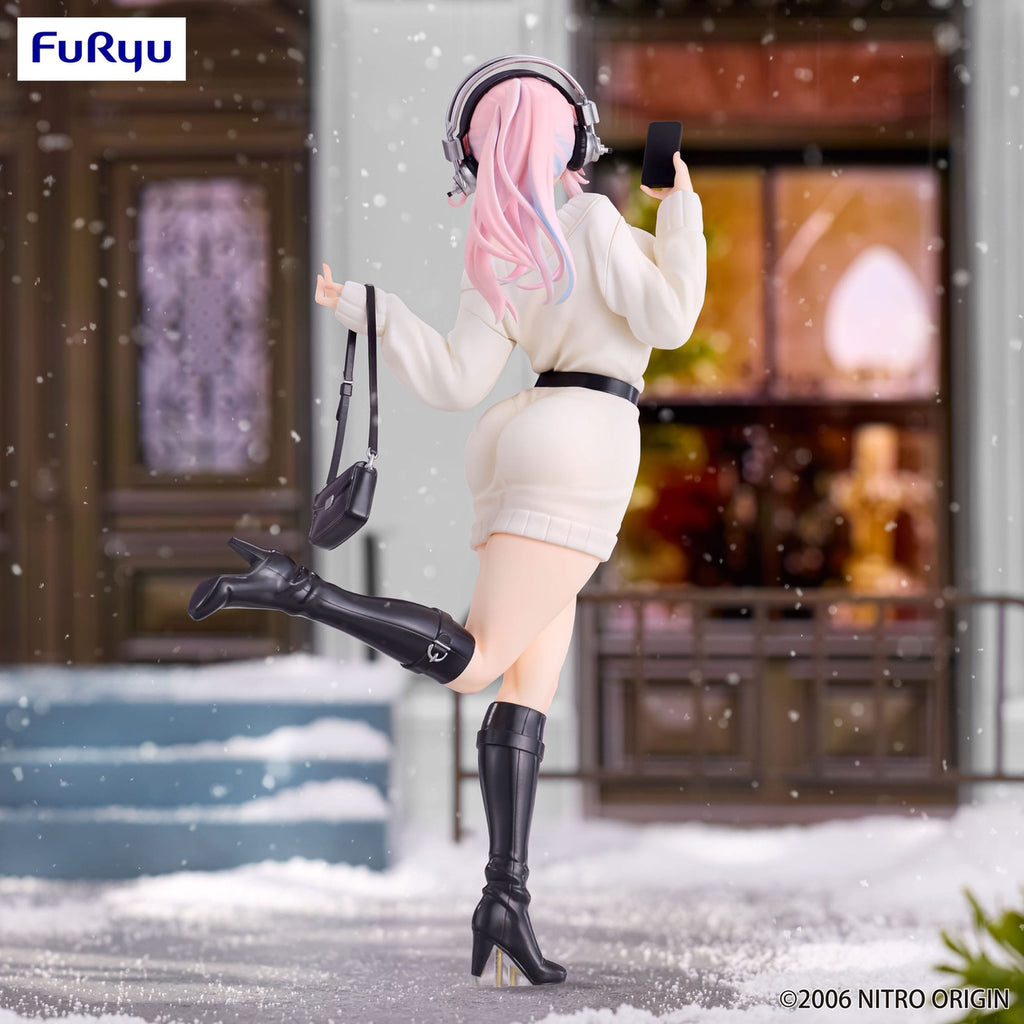 Produktbild Super Sonico Trio-Try-iT PVC Statue Winter Memory Ver. 21 cm