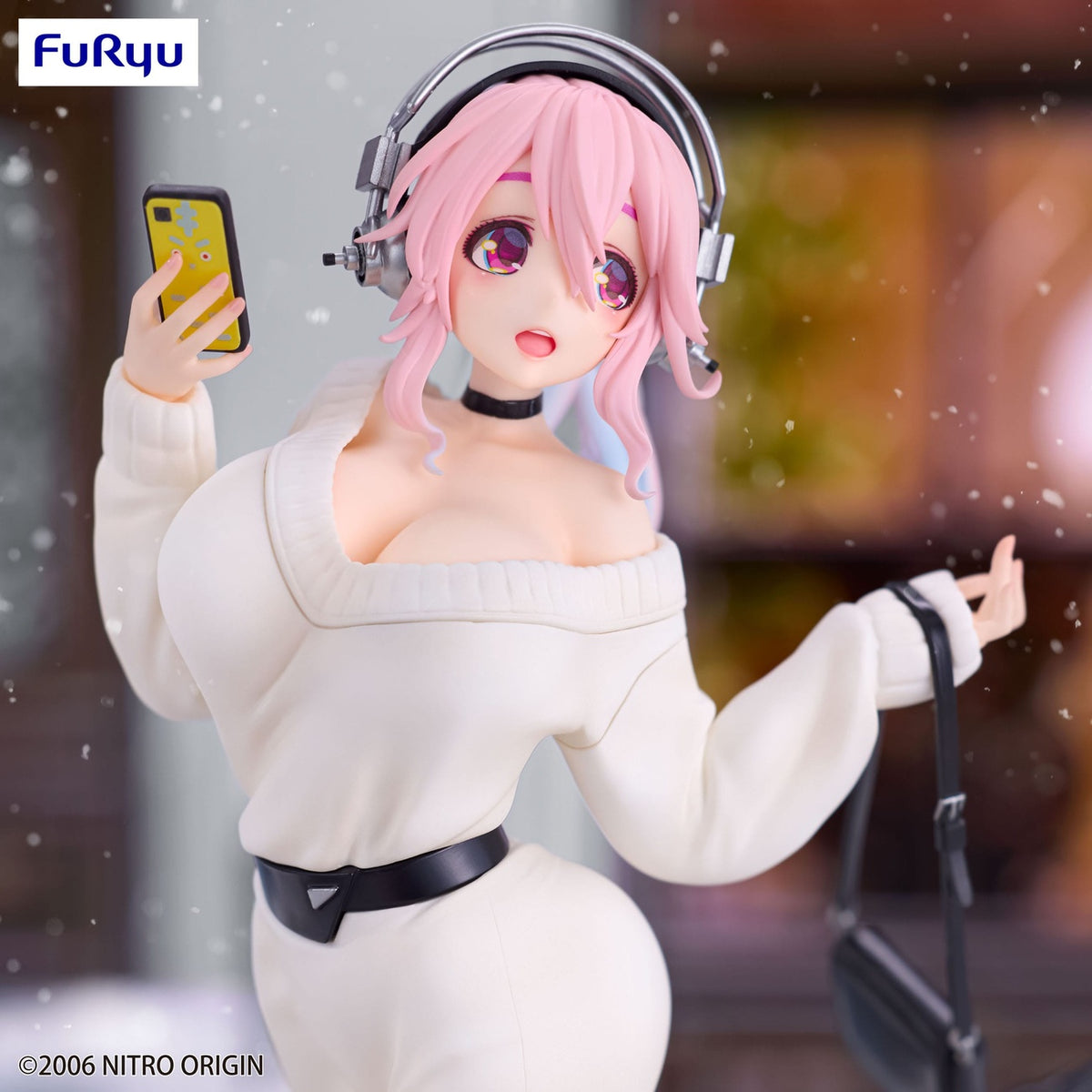Produktbild Super Sonico Trio-Try-iT PVC Statue Winter Memory Ver. 21 cm