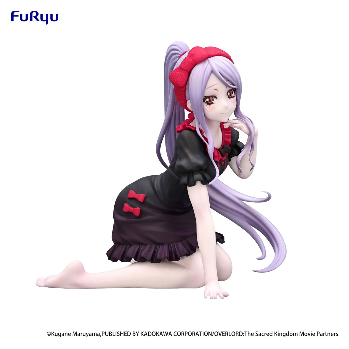 Produktbild Overlord Noodle Stopper PVC Statue Shalltear Loungewear Ver. 9 cm